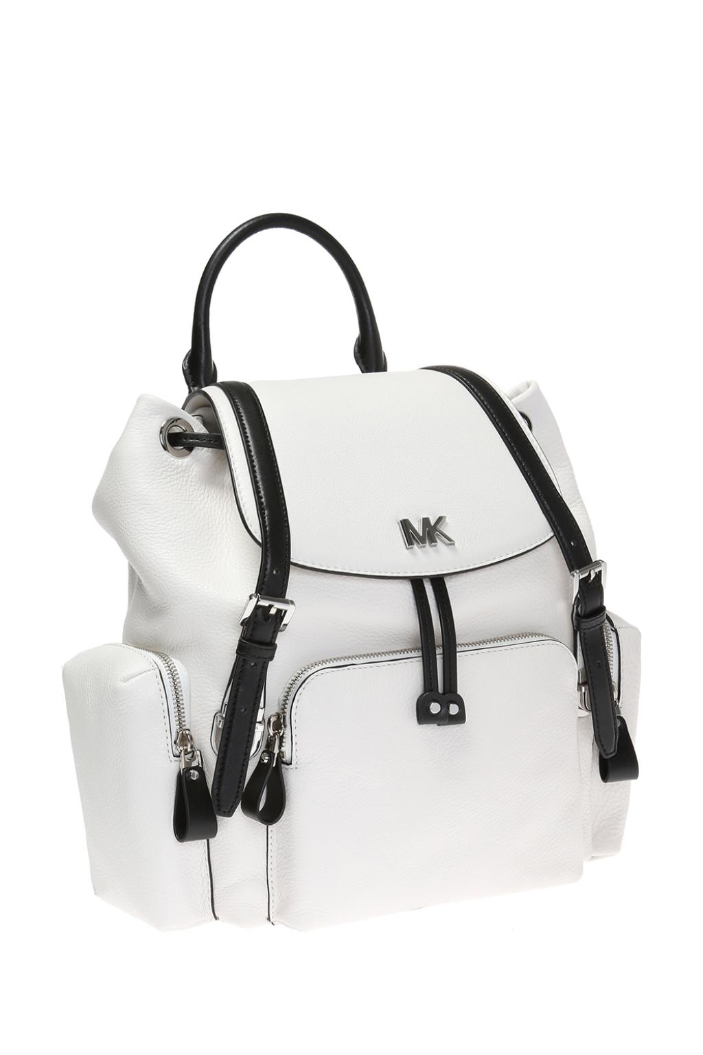 Michael kors beacon hot sale medium nylon backpack